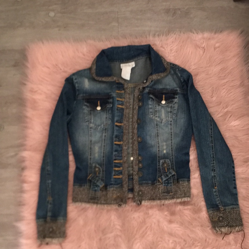 Baby Phat Jean jacket